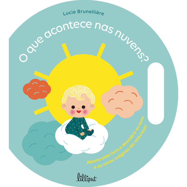 O que Acontece nas Nuvens? de Lucie Brunellière