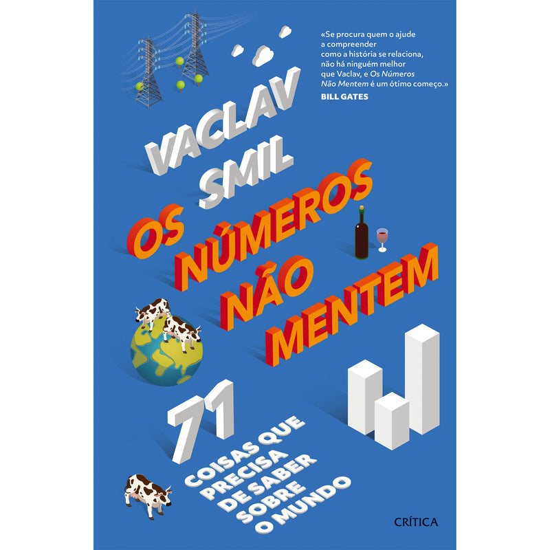 Os Números Não Mentem de Vaclav Smil