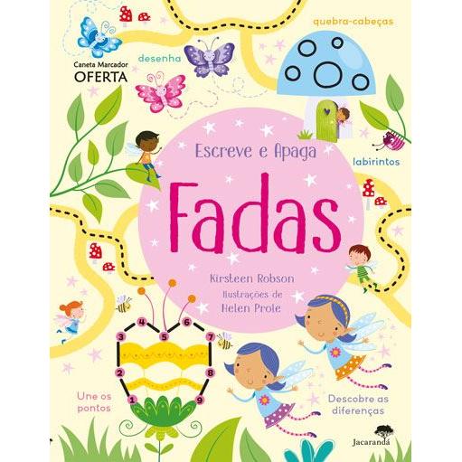 Escreve e Apaga - Fadas de Kirsteen Robson