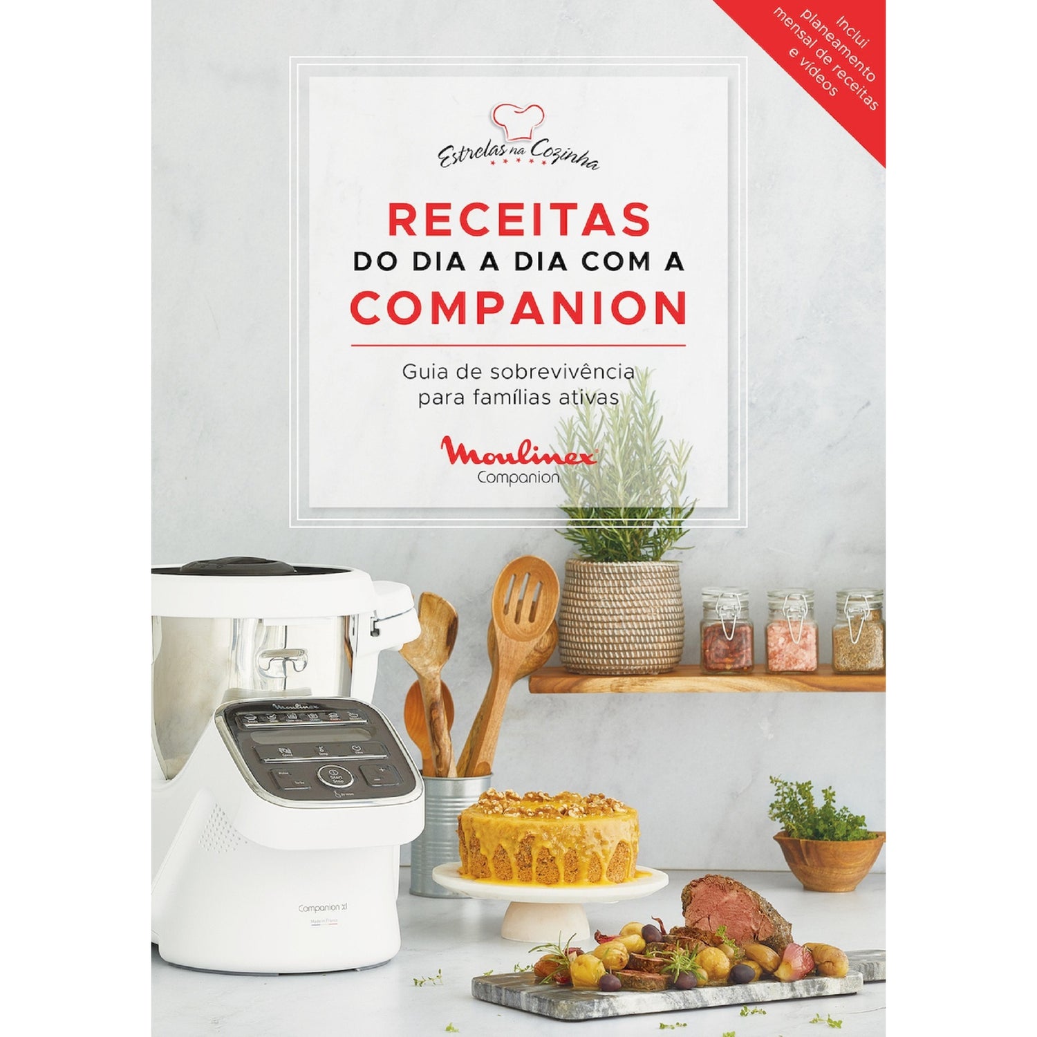 Receitas Do Dia A Dia Com A Companion de Moulinex