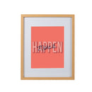 Facepaper "Make It Happen"