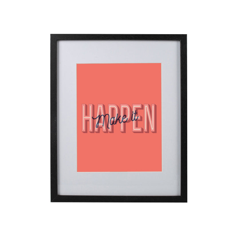 Facepaper "Make It Happen"