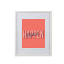 Facepaper "Make It Happen"