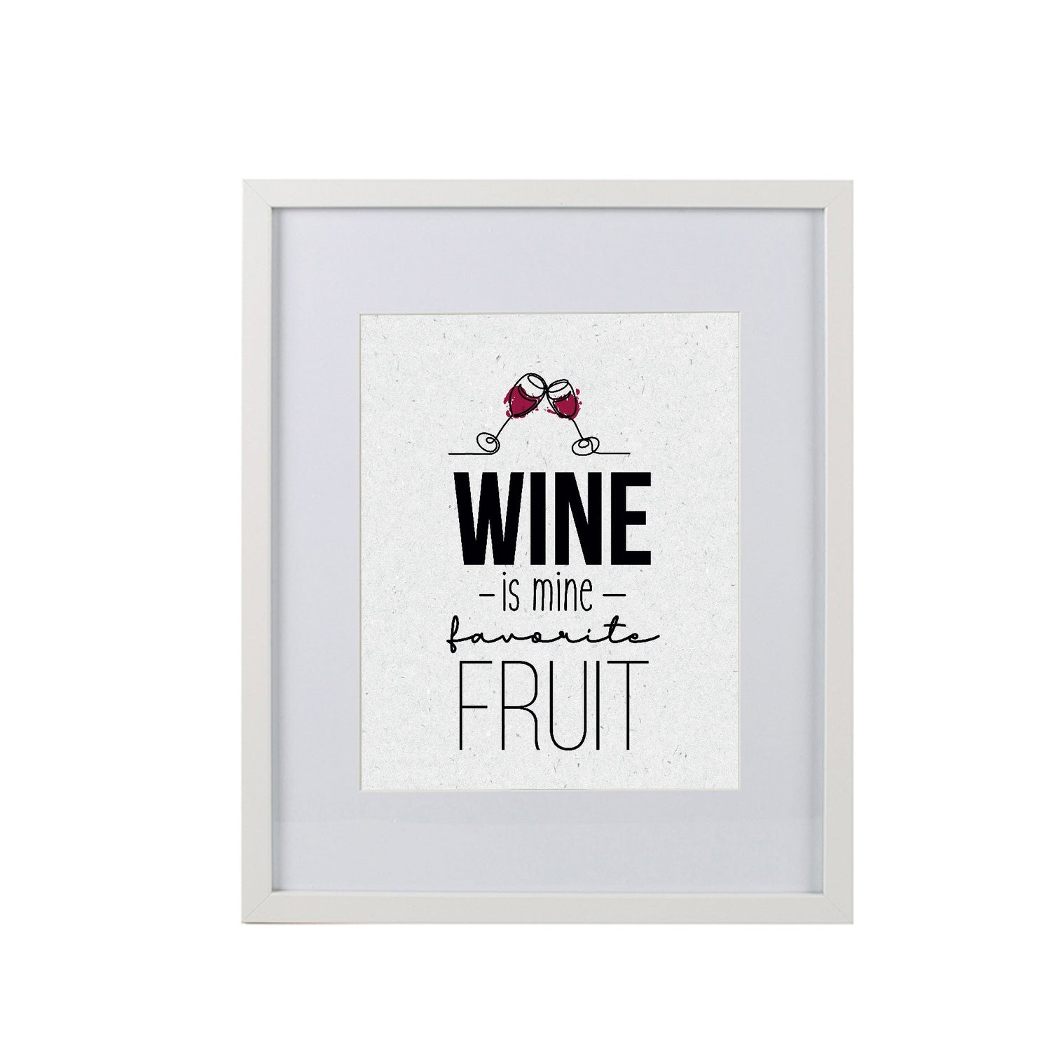 Facepaper "Wine"