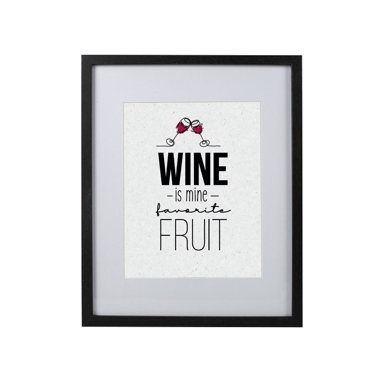 Facepaper "Wine"