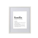 Facepaper "Definição Família"