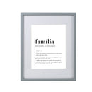 Facepaper "Definição Família"