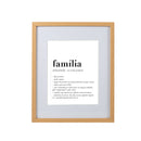 Facepaper "Definição Família"