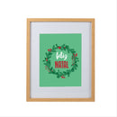 Facepaper "Feliz Natal"