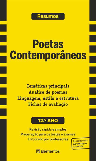 Resumos - Poetas Contemporâneos - 12.º Ano