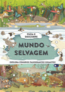 Mundo Selvagem de Camilla de la Bédoyère - Puxa e Descobre