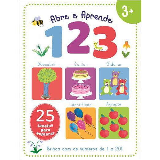1, 2, 3 de Emma Munro Smith - Abre e Aprende