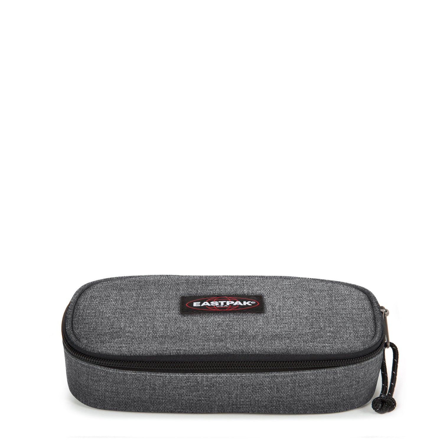 Estojo Oval Single - Black Denim