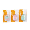 Borracha com Afia Pastel (várias cores)