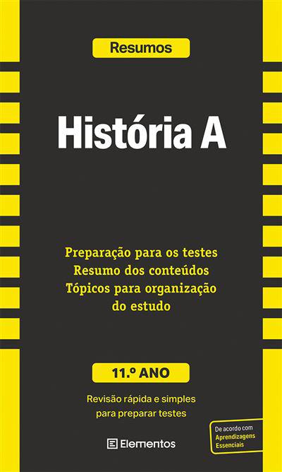 Resumos - História A - 11.º Ano