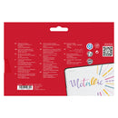 Marcadores Textliner Metálico 8 unidades Faber Castell