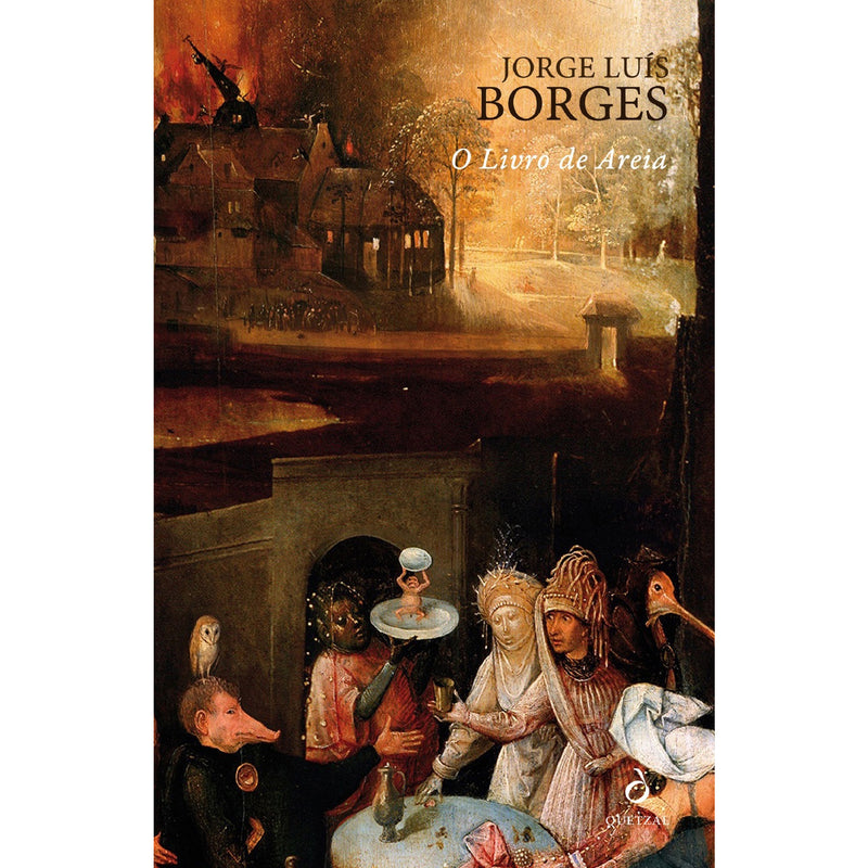 O Livro De Areia de Jorge Luis Borges