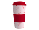Copo Viagem com Tampa - Valentine Sortido