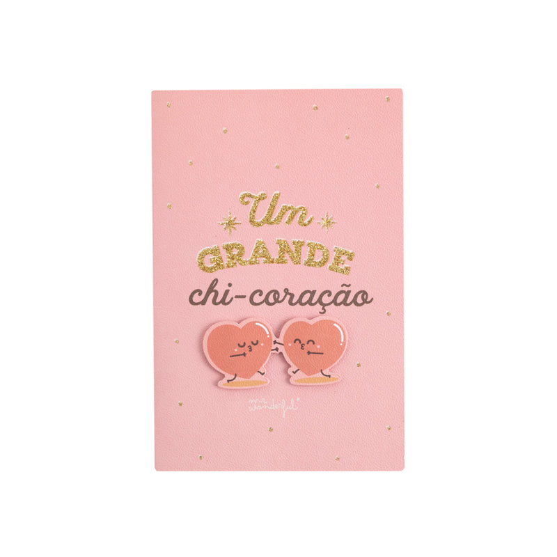 Postal - Um Grande Chi-Coração Para A Minha Grande Paixão
