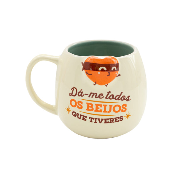 Caneca Coração Bandido