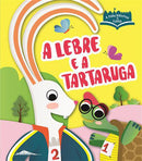 A Lebre e a Tartaruga de Wonder Studio - A Minha Biblioteca de Contos