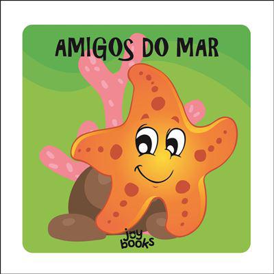 Amigos do Mar de Vários Autores - O Meu Primeiro Livro de Madeira