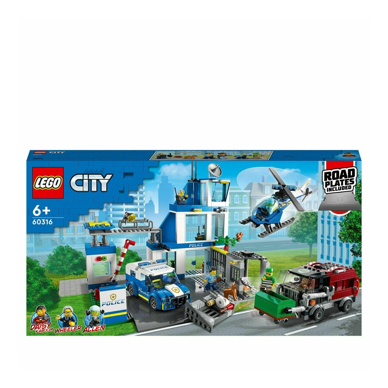 LEGO City - Esquadra da Polícia - 60316