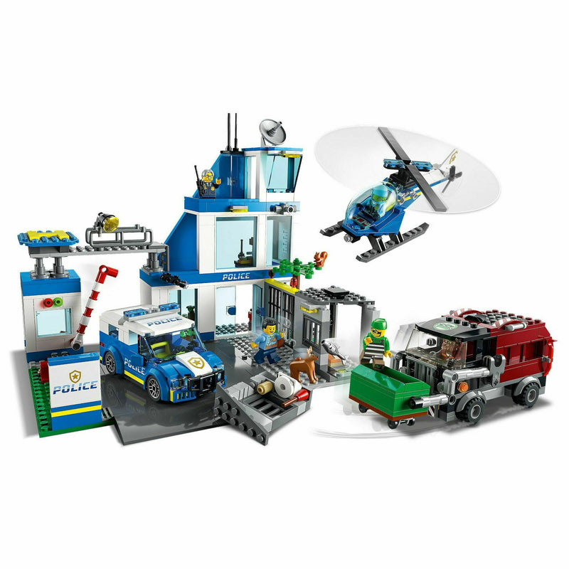 Esquadra Da Polícia Lego-City