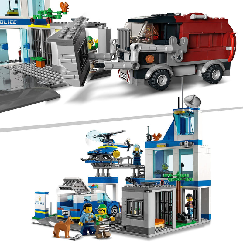 Esquadra Da Polícia Lego-City