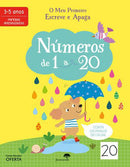 O Meu Primeiro Escreve e Apaga - Números 1 a 20
