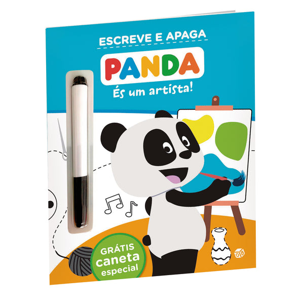 Panda-És Um Artista!:Livro De de Zero a Oito