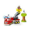 Camião Dos Bombeiros Lego-Duplo