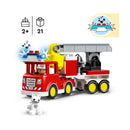 Camião Dos Bombeiros Lego-Duplo