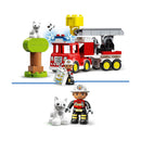 Camião Dos Bombeiros Lego-Duplo