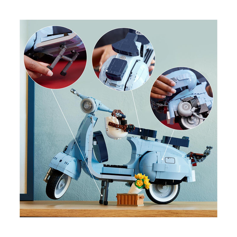Vespa 125 Lego-Icons