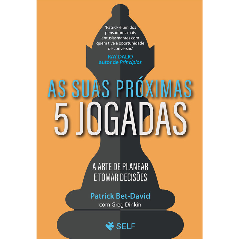 As Suas Próximas 5 Jogadas de Patrick Bet-David