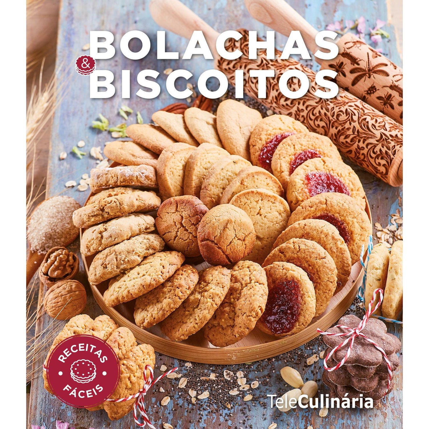 Bolachas & Biscoitos de Teleculinária