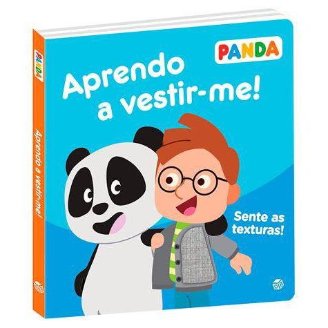 Aprendo a Vestir-me! de Panda