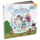 O Gato das Botas de Denise Holmberg e Verónica Casas