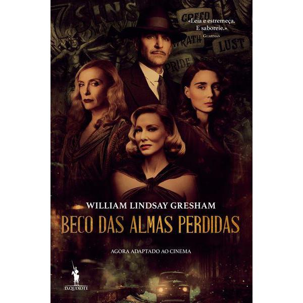 Beco das Almas Perdidas de William Lindsay Gresham
