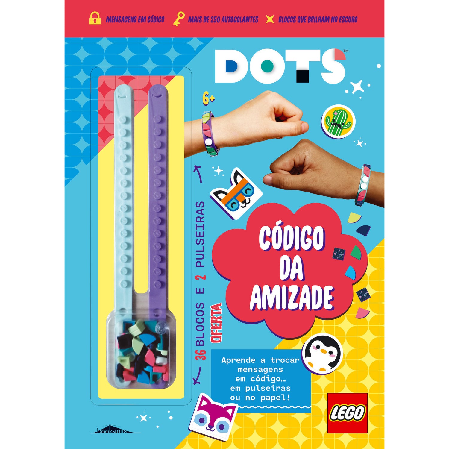 Código Da Amizade de Lego Dots