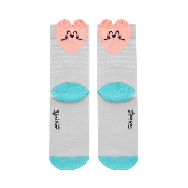 Meias Curtas T35-38 ¿ Coração