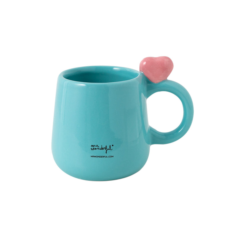 Caneca Coração - És Muito Top