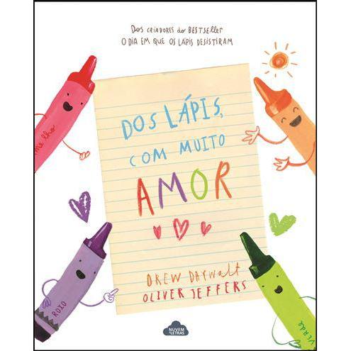 Dos Lápis, com Muito Amor de Drew Daywalt