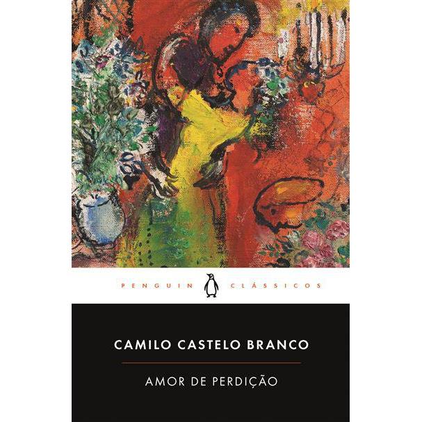 Amor de Perdição de Camilo Castelo Branco - Livro de Bolso