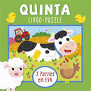 Quinta - Livro-puzzle em EVA