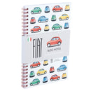 Caderno Formato A5 Esp - Fiat 500