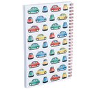 Caderno Formato A5 Esp - Fiat 500