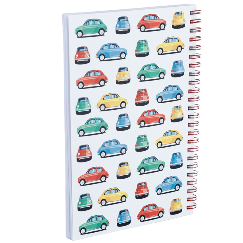 Caderno Formato A5 Esp - Fiat 500
