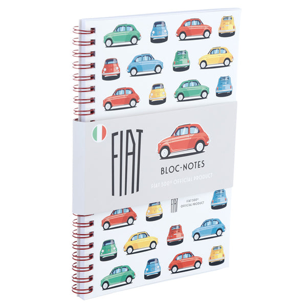 Caderno Formato A5 Esp - Fiat 500